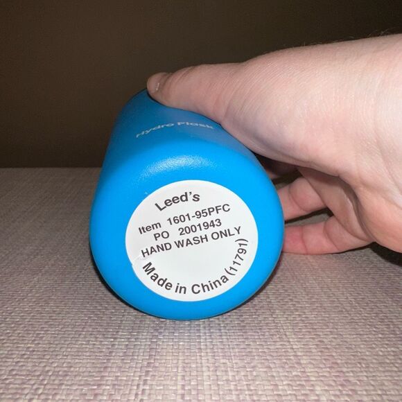 Hydroflask Subaru Ambassador Blue Silver Logo with Lid Brand New - Picture 3 of 5